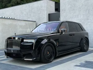 Rolls-Royce Cullinan Series II BLACK BADGE NOVITEC OVERDOSE