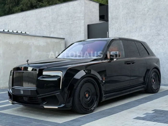 Rolls-Royce Cullinan Series II BLACK BADGE NOVITEC OVERDOSE