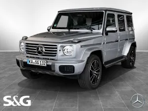 Mercedes-Benz G 450 d AMG MBUX+360°+M-LED+AHK+Multikontursitze