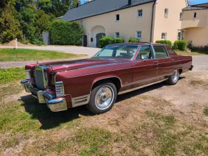 Lincoln Continental Town Car Big Block Sammlerzustand