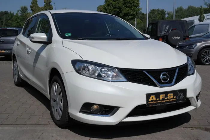 Nissan Pulsar N-Connecta Automatik/Teilleder/Kamera/Sh