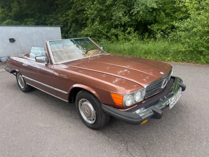 Mercedes-Benz SL 450*Cabrio*Automatik*Hardtop*TÜV 03/27*