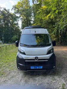 Opel Movano  Sky up Aufstelldach + Dometic Midi Heki