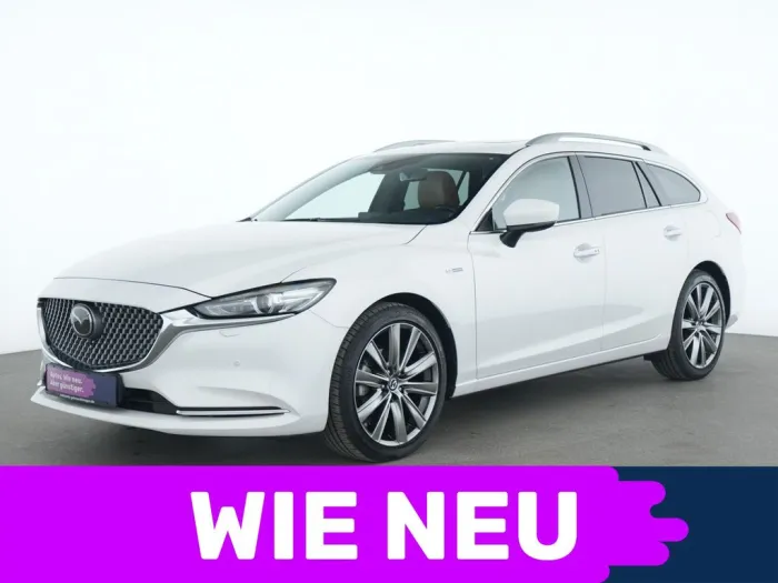 Mazda 6 20th Anniversary MATRIX-BOSE-HuD-360°-ACC-Navi