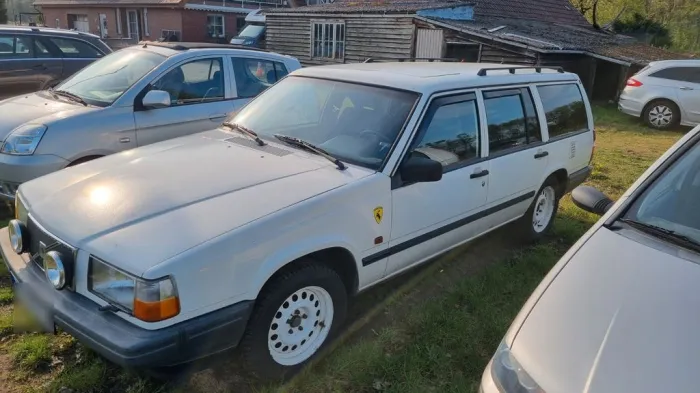 Volvo Ein rustikaler Klassiker!