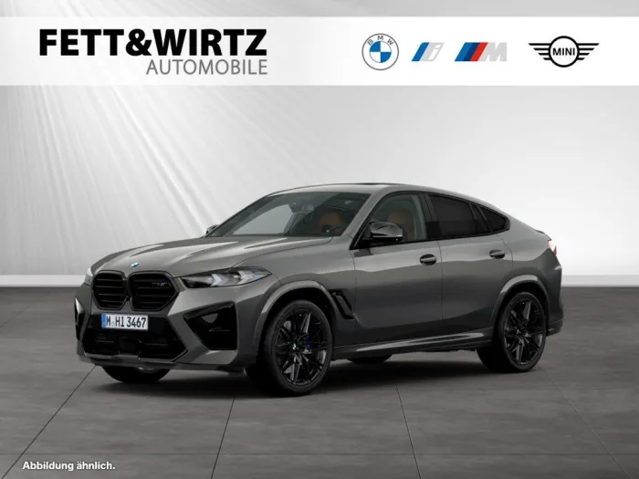 BMW X6 M Competition SkyLounge-B&W Diamond
