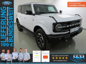 Ford Bronco 2.7 V6 4x4 Aut Outer Banks ACC+360°Kam