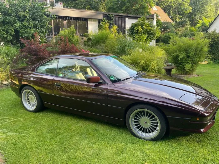 BMW 850Ci (E31) V12 Coupé
