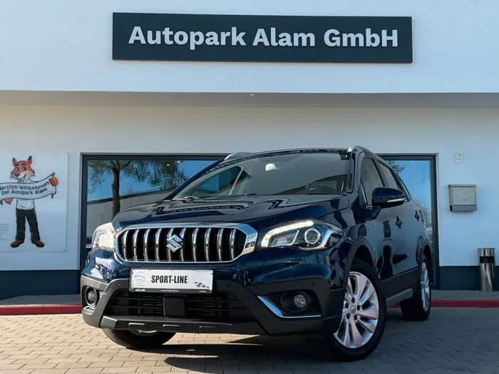 Suzuki SX4 1,0 S-Cross Comfort Klima LED Navi RFK SHK