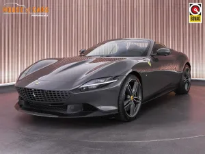 Ferrari Roma Spider 3.9 V8 -BTW-PPF-Grigio Scuro-360 cam