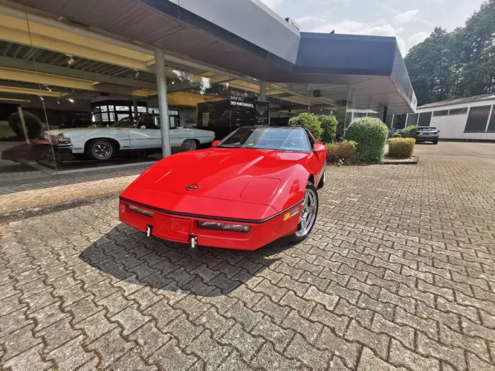 Corvette C4 TARGA 5.7 H-Zulassung