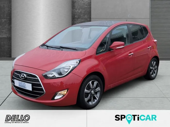 Hyundai ix20 Plus 1.6 YES! Navi Klimaautom SHZ LenkradHZ