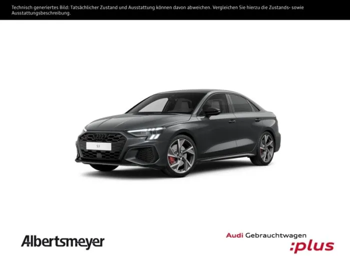 Audi S3 Limousine 2.0 TFSI QUATTRO+MATRIX+B&O+GRA