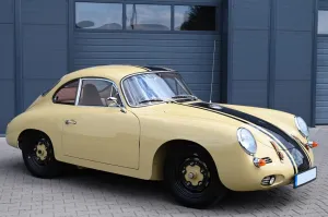 Porsche 356 RHD ( Linksverkher )
