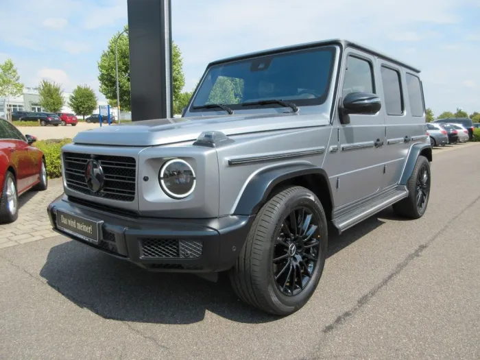 Mercedes-Benz G 400 d AMG 9G LED 360° Night Burm3D StdHzg DIST