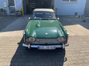 Other Triumph TR4A