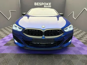 BMW M850i 8 Coupe- Carbon roof- B&W- Laser- HUD