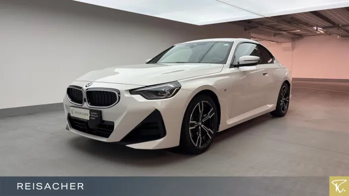 BMW 220i A Coupé M-Sport,AHK,LC+,ParkAs,LED