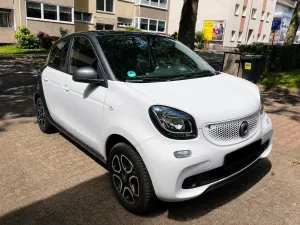 Smart ForFour 0.9 66kW edition TÜV NEU!, Unfallfrei!