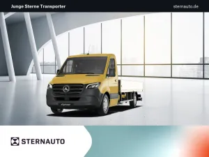 Mercedes-Benz eSprinter 414 Pritsche PRO Lang DISTR.Klima KAM 