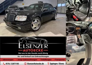 Mercedes-Benz 500 E #Voll#MemorySitze#Tempomat#Voll Leder#Klim