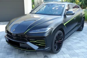 Lamborghini Urus 4.0 V8 PHEV SE B&O PANO CARB 360° DARK-PACK