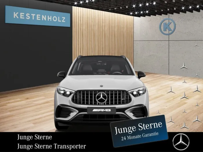 Mercedes-Benz GLC 53 AMG 4M R6°PREMIUM°NIGHT2°AHK°BURM°DISTR°
