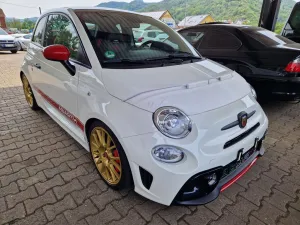 Abarth Fiat 500 Abarth 595 esseesse 1.Hand Perfekt