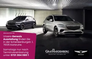Genesis G70 2,2D Shooting Brake RWD Sport vom Genesis Ve