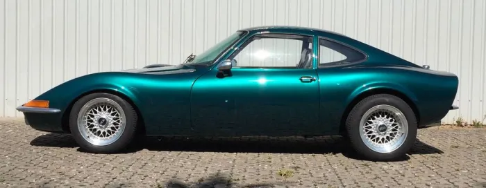 Opel GT US-Import TÜV 09/27 H-Kennzeichen