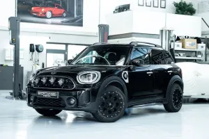 MINI Cooper SE Countryman ALL4- X-raid- AHK- Panorama