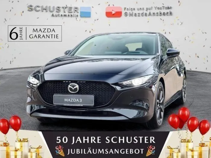 Mazda 3 Excusive-Line 2,0l Matrix-LED/BOSE/360°/Head-u