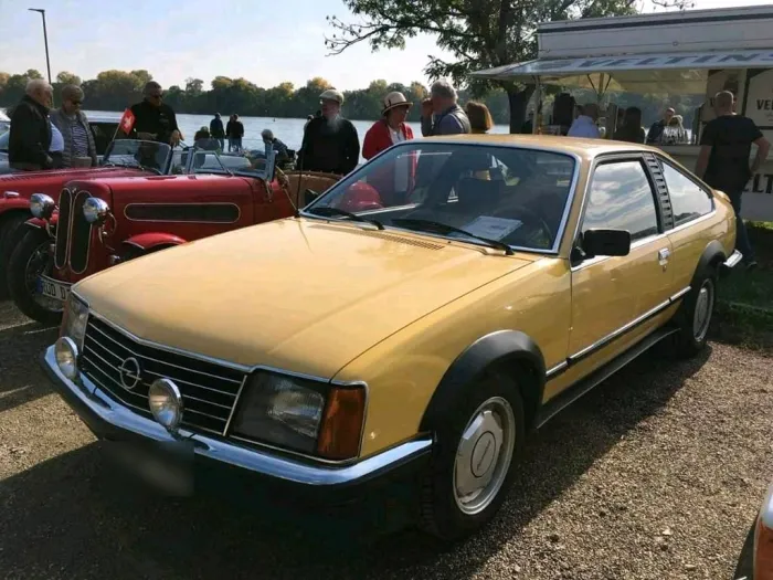 Opel Monza A1 2,8 s 140 PS