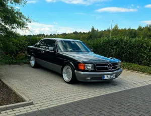 Mercedes-Benz  500 SEC 
