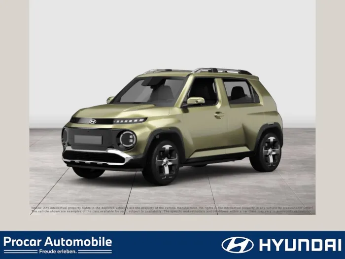 Hyundai INSTER PRIME EV 49 kWh / Klima / LED / LENKRADH.