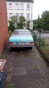 Opel Rekord D 1.9 mit seltener Lenkrad-Schaltung 