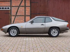 Porsche 924 H-Zulassung