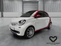 Smart FORFOUR PASSION KLIMAAUTOMATIK+NAVI+EINPARKHILFE