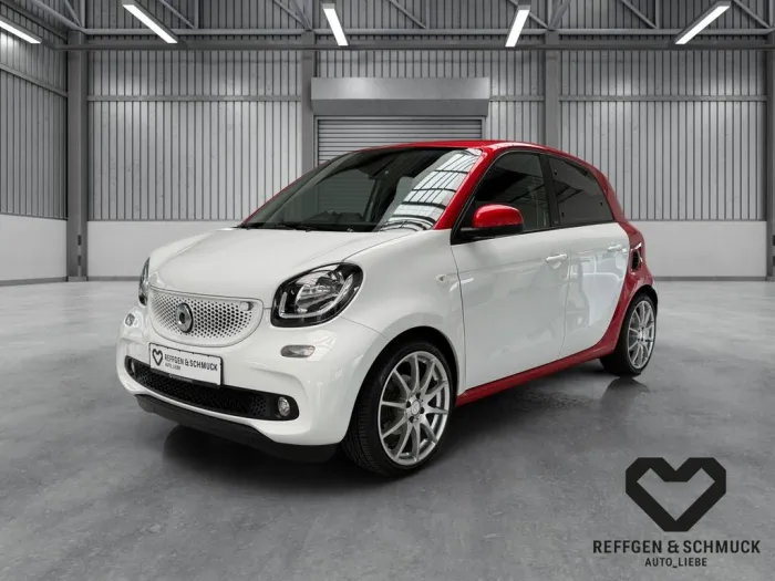 Smart FORFOUR PASSION KLIMAAUTOMATIK+NAVI+EINPARKHILFE