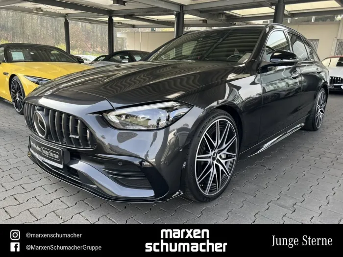 Mercedes-Benz AMG C 43 4M T Drivers+Night+Pano+Carbon+DIGITAL