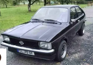 Opel Kadett C City L-Berlina 2,0l Motor H-Zulassung !