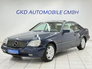 Mercedes-Benz S 500 Coupé V8*Schiebedach*H-Zulassung*Original
