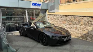 BMW i8 Roadster