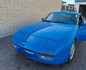 Porsche Top gepflegtes 944 Cabrio, wenig Laufleistung