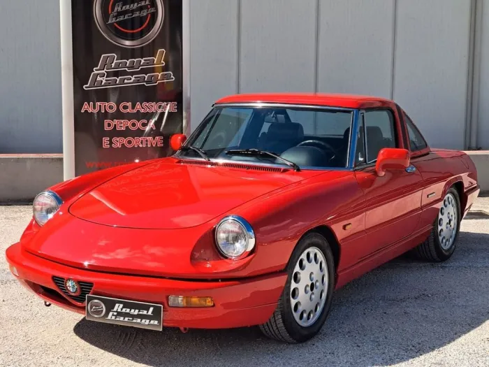 Alfa Romeo Spider DUETTO 1.6 HARDTOP 4°S