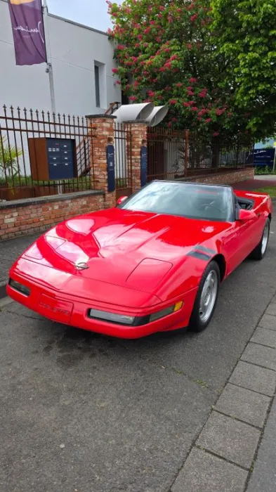 Corvette C4 CABRIO - Schalter mit Carfax 1995 Modeljahr