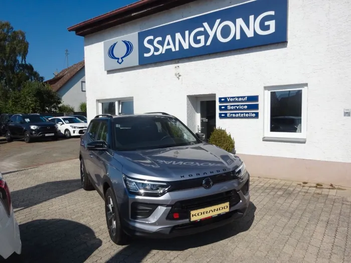 KGM Korando 1.5 Nomad Plus AT*NAVI*KLIMA*KAMERA*