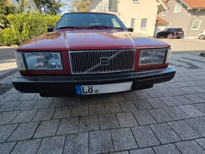 Volvo 740 SE - H-Kennz. - B230F - 5-Gang - 8-fach ber.