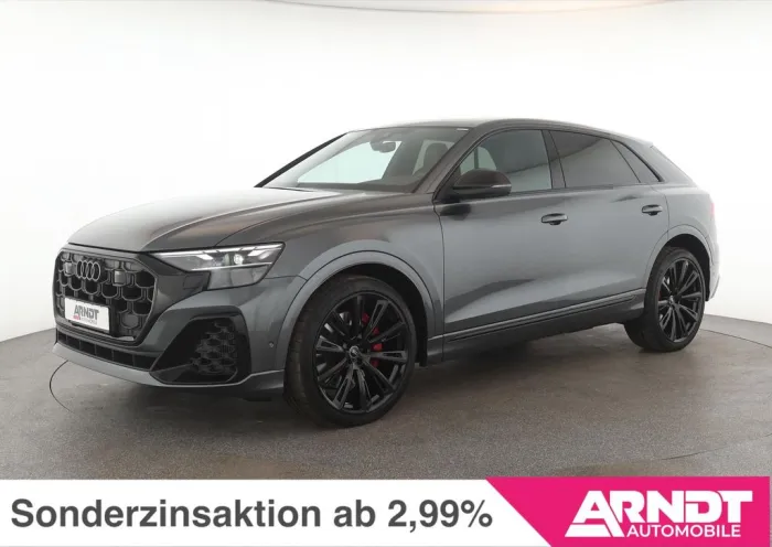 Audi SQ8 TFSI Facelift Leder Matrix Pano BangO ACC 23