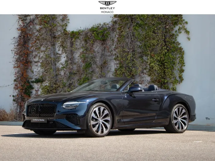 Bentley Continental GTC Black Edition V8 4.0 PHEV 680ch